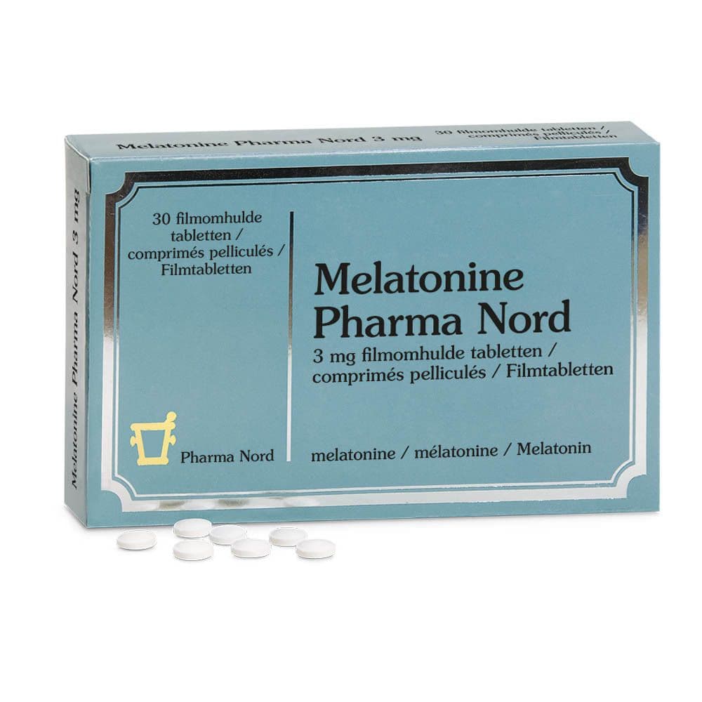 Pharma Nord Melatonine 3mg | melatonine | Slaap