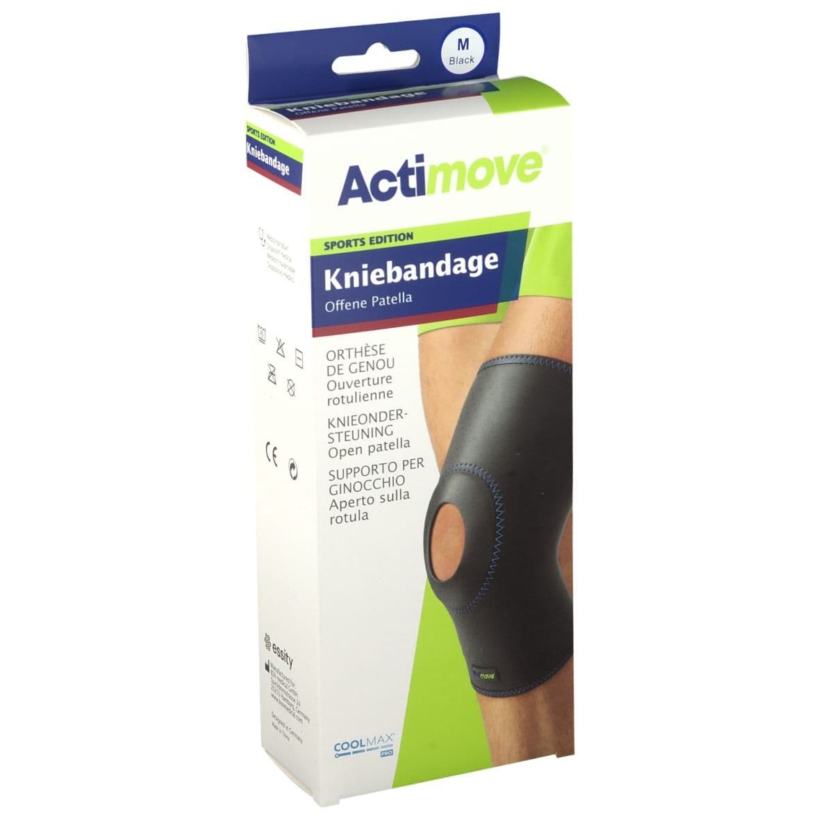 Actimove Sport Knie Medium