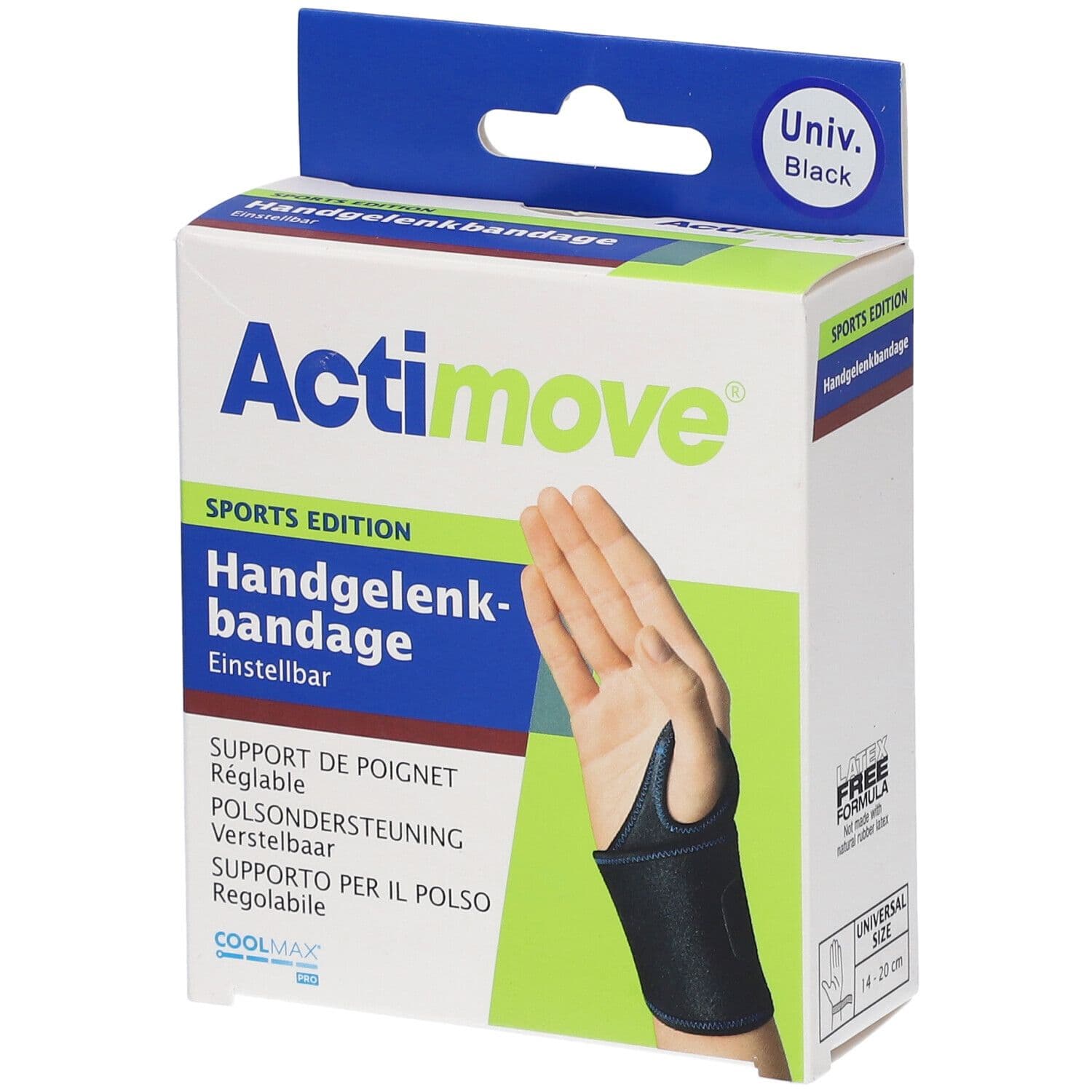 Actimove Sport Support Pols