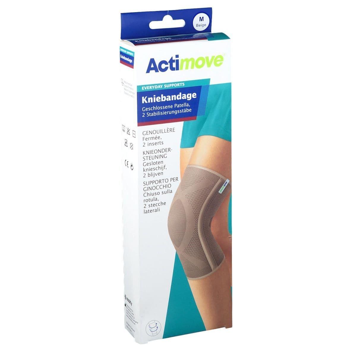 Actimove Steunverband Knie Gesloten Medium
