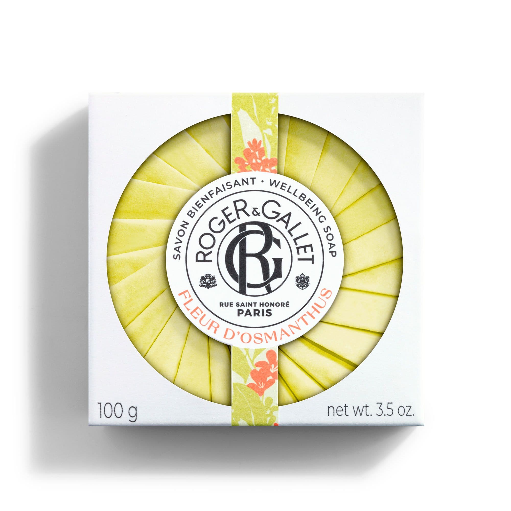 Roger & Gallet Fleur d'Osmanthus Wellbeing Soap