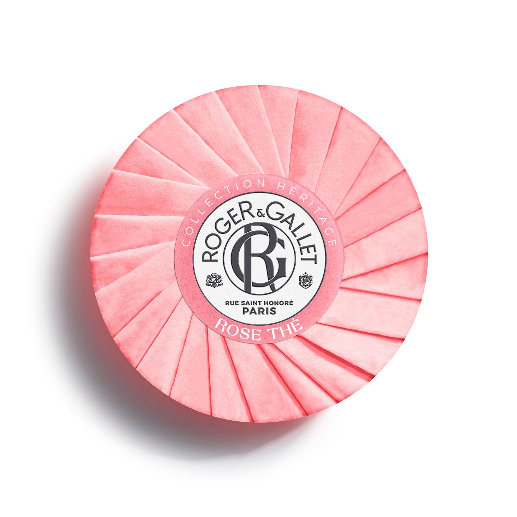 Roger & Gallet Rose Thé Wellbeing Soap