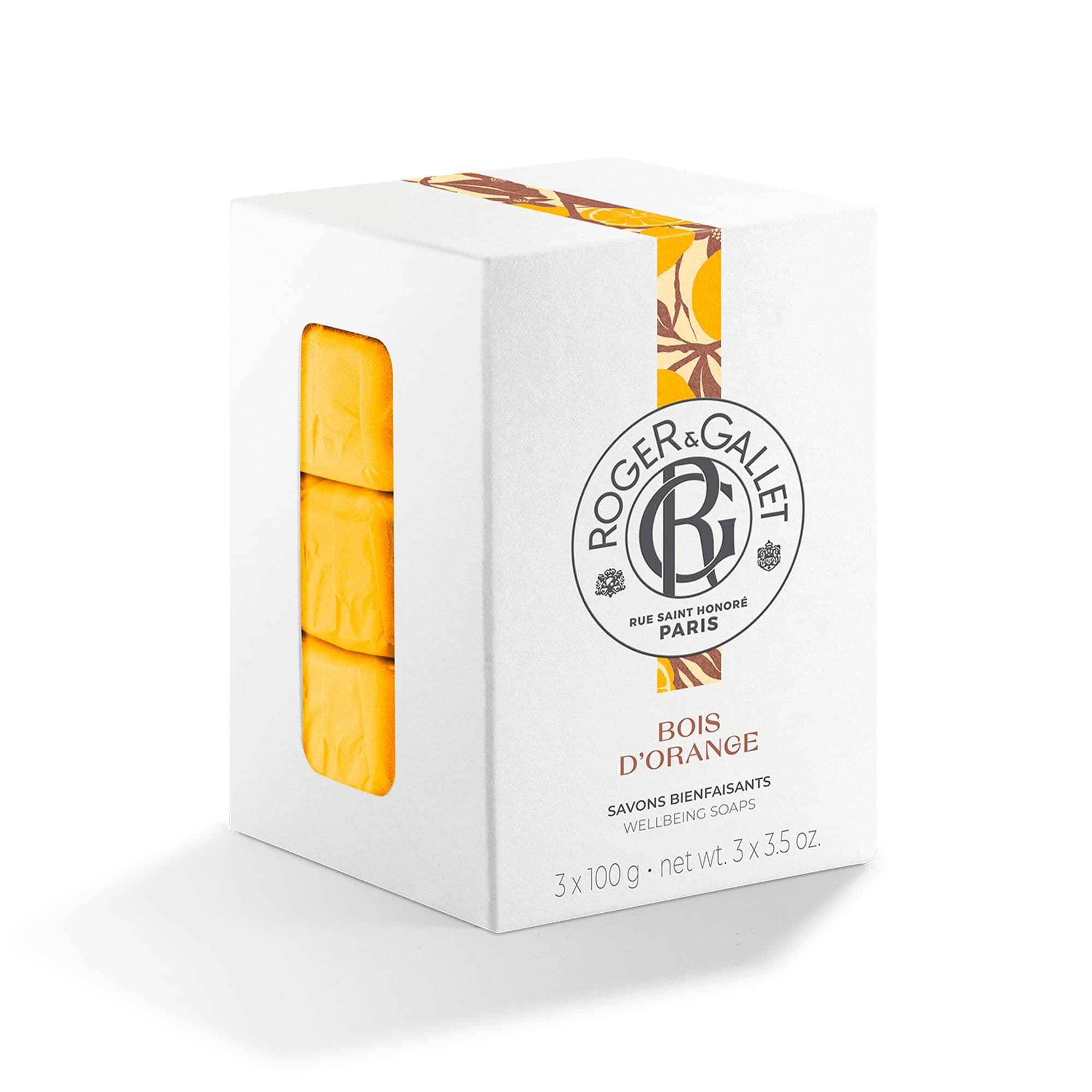 Roger & Gallet Bois d'Orange Wellbeing Soap