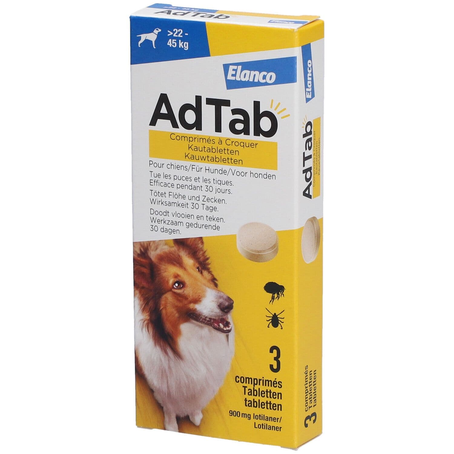 AdTab Hond > 22 Kg - 45 Kg
