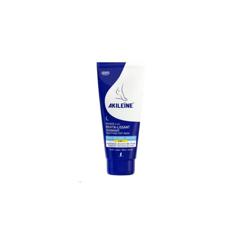Akileïne Overnight Smoothing Foot Mask