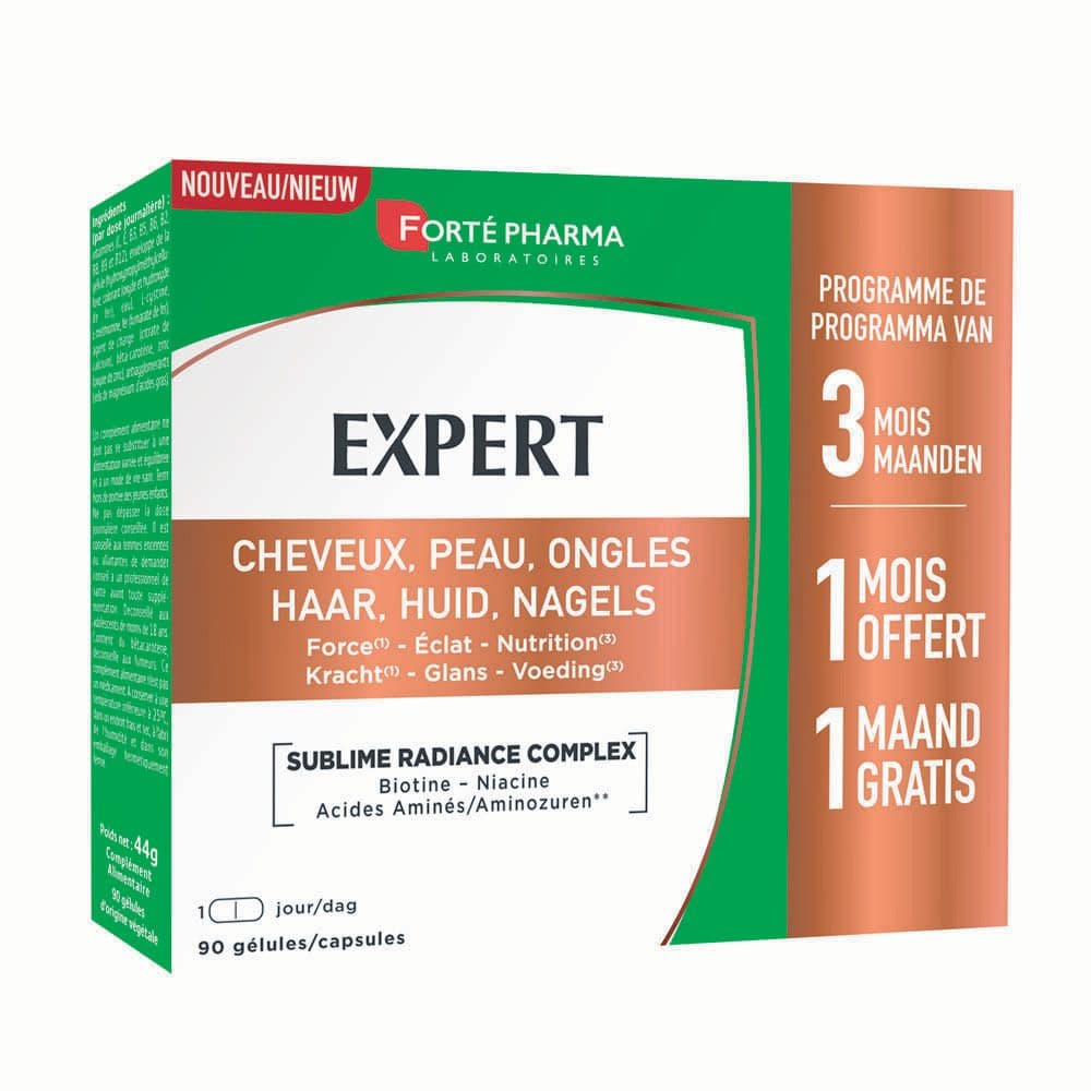 Forté Pharma Expert Haar, Huid, Nagels 2 + 1 GRATIS