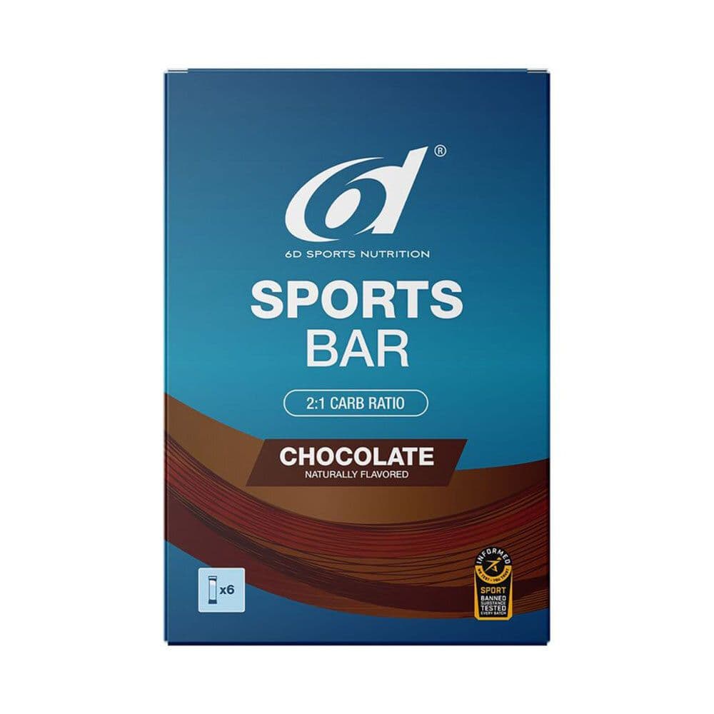 6d Sports Bar Chocolate