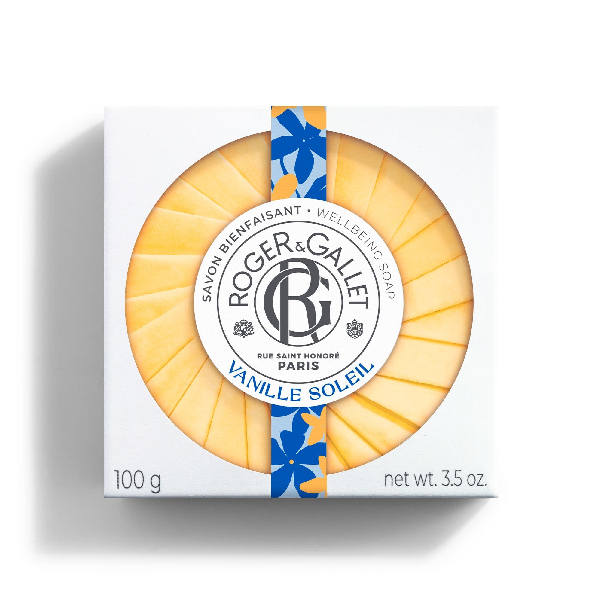 Roger & Gallet Vanille Soleil  Savon Solide g