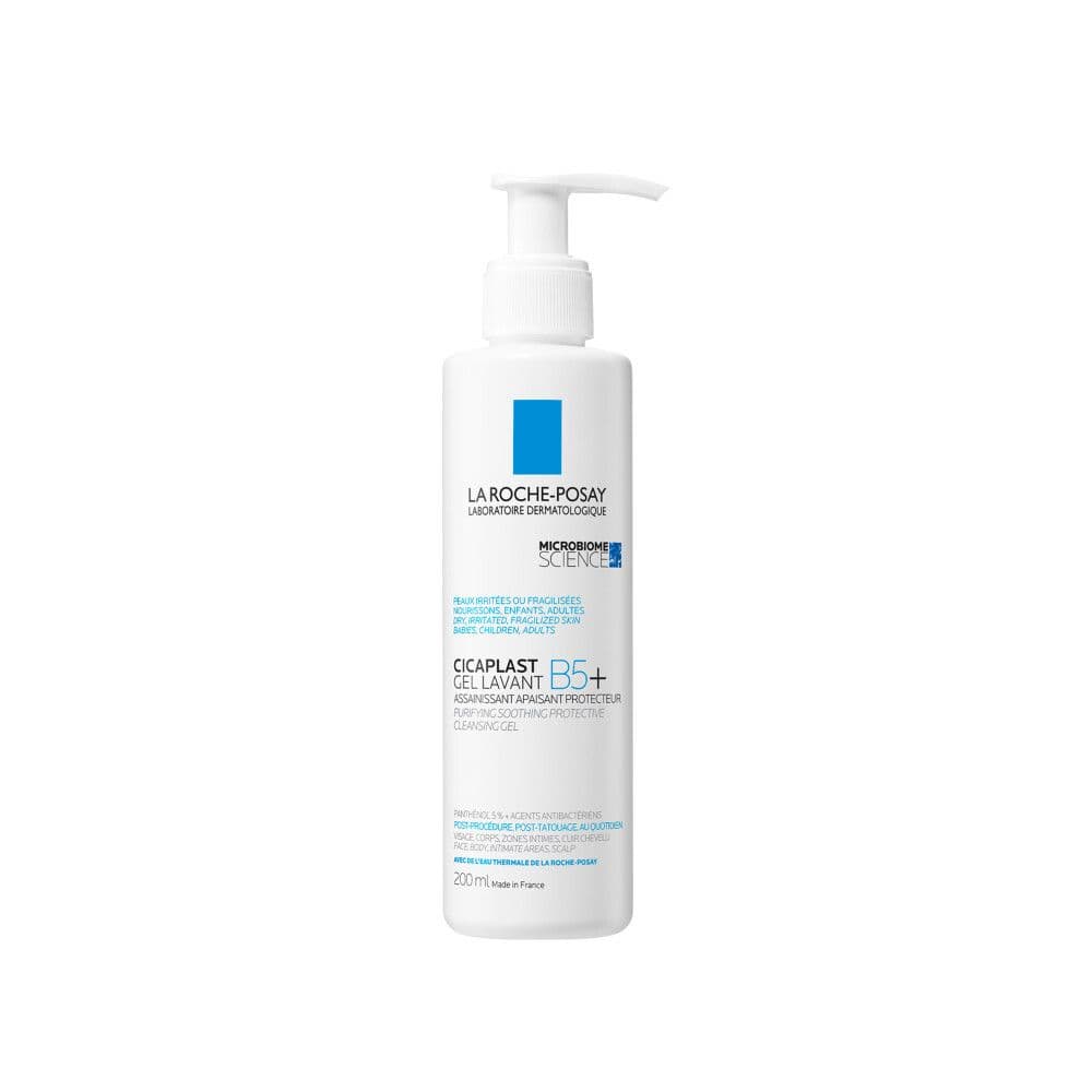 La Roche-Posay Cicaplast Lavant B5 Purifying Soothing Foaming Gel | Voor een geïrriteerde, gevoelige huid