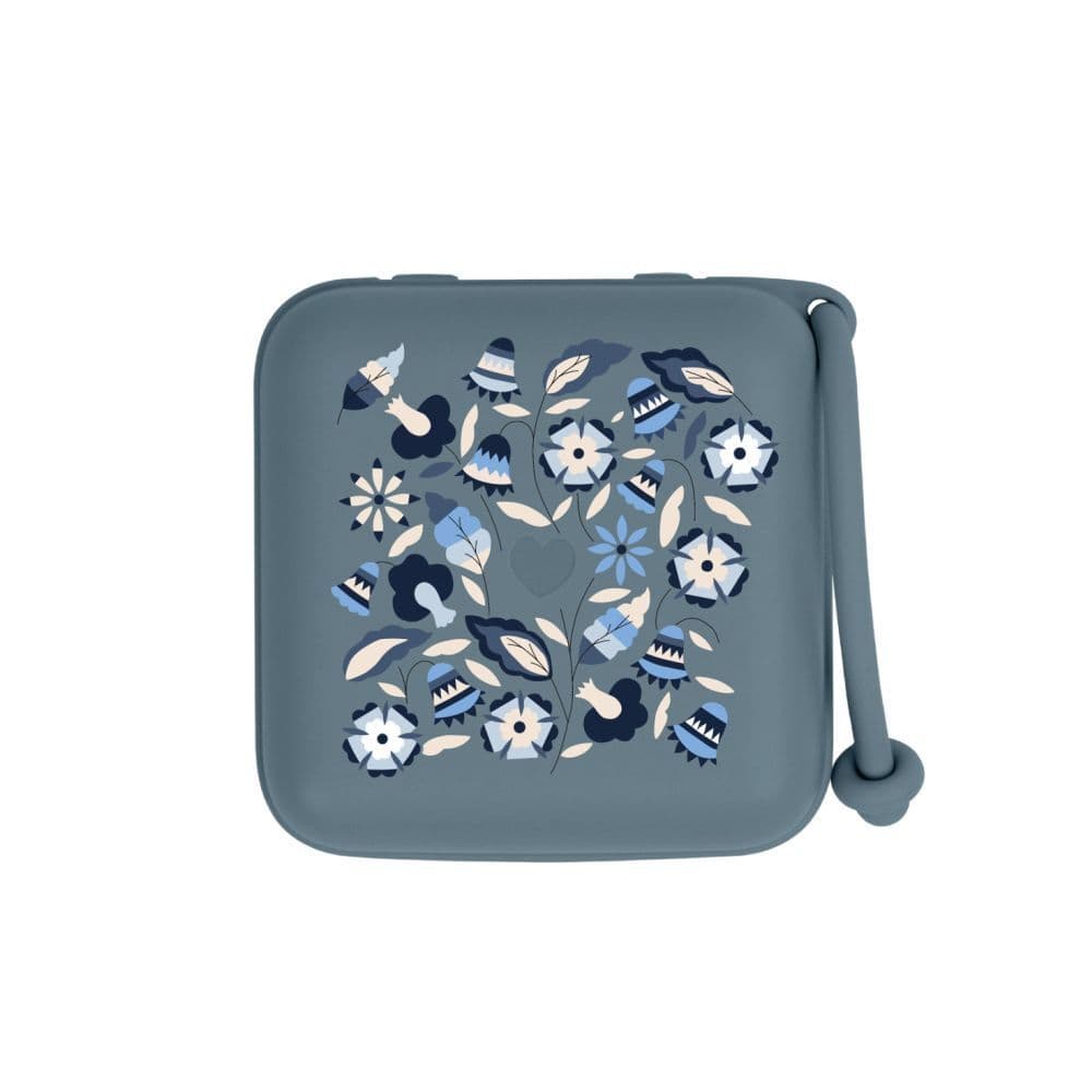 BIBS Fopspeenbox Liberty Garden Garden Bobo Petrol