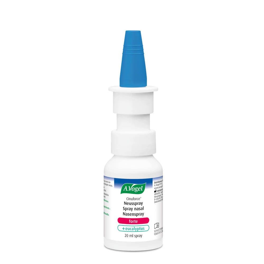 A.Vogel Cinuforce Neusspray Forte + Eucalyptus
