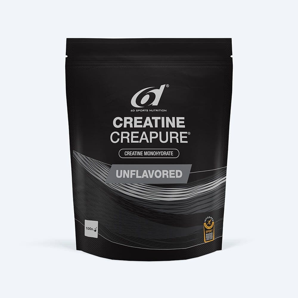 6d Sport Nutrition Creatine Creapure® Unflavored