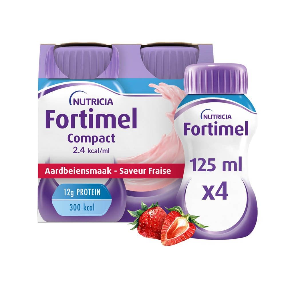 Nutricia Fortimel Compact 2.4kcal Aardbei
