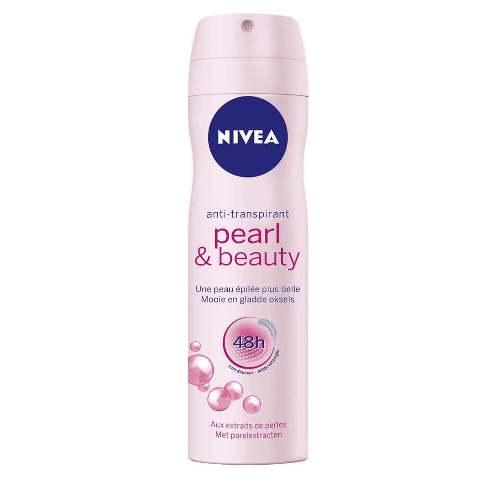 Nivea Deodorant Pearl & Beauty Spray (For Women)