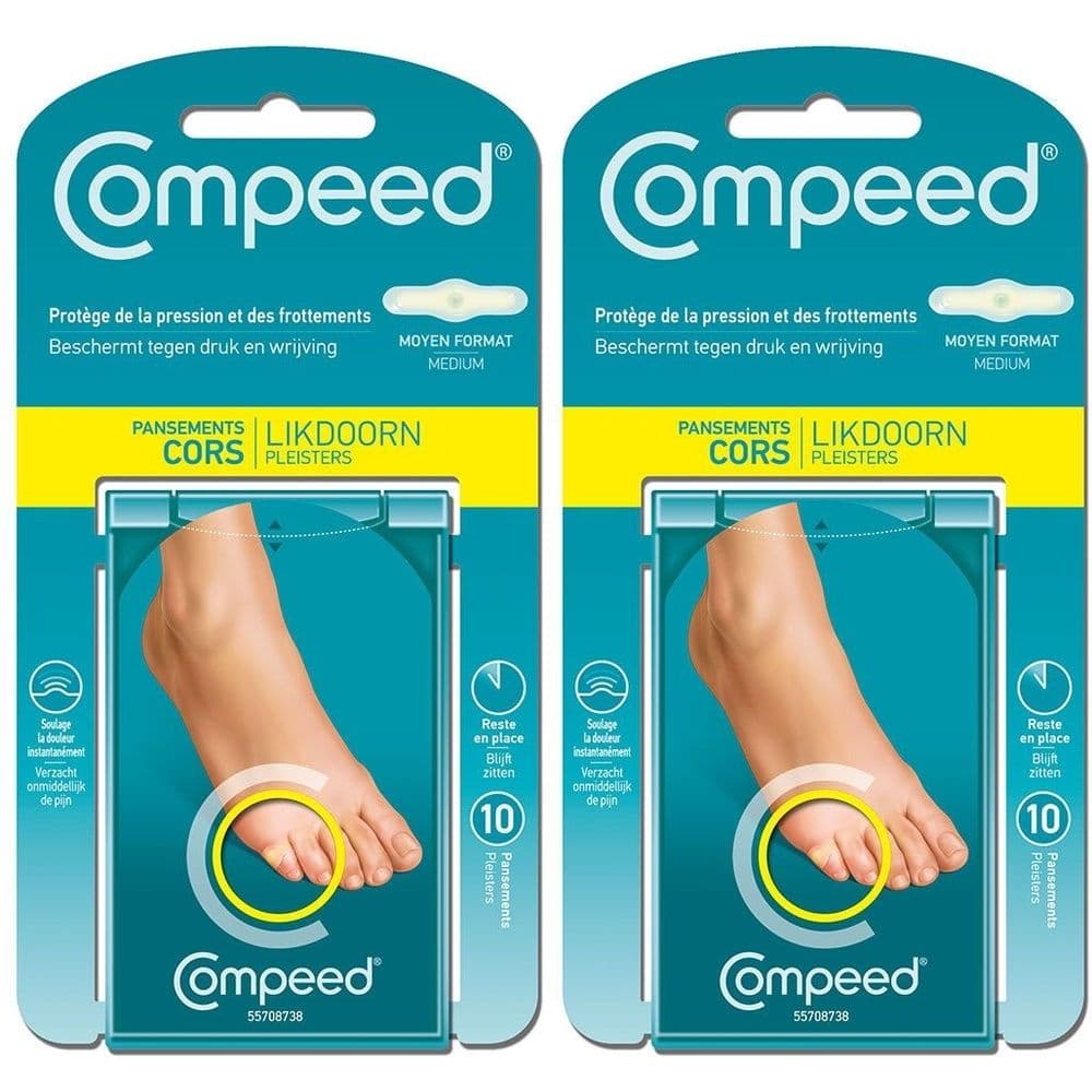 COMPEED Likdoornpleisters Medium DUO
