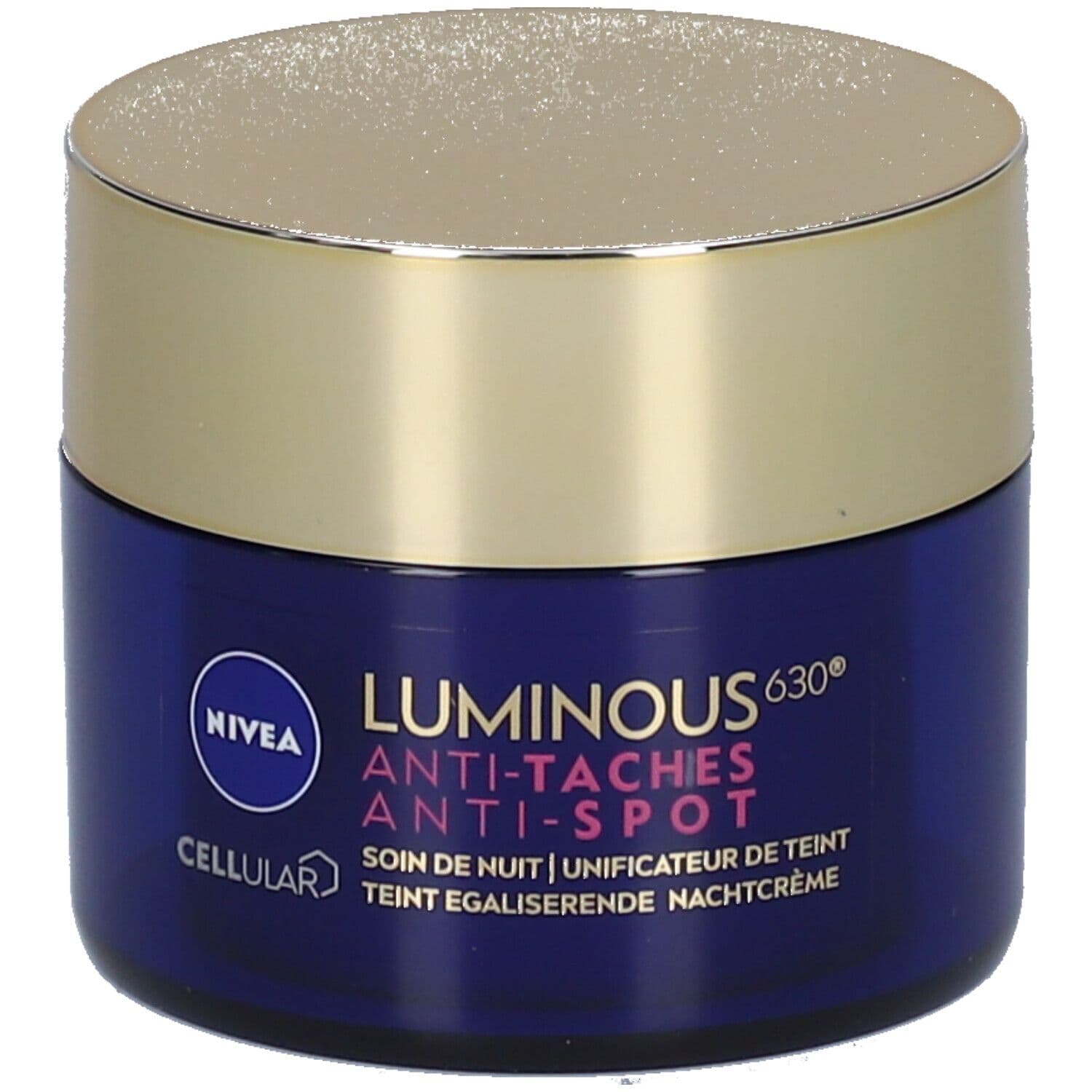 Nivea Cellular Luminous 630° Anti-Spot Teint Egaliserende Nachtcrème