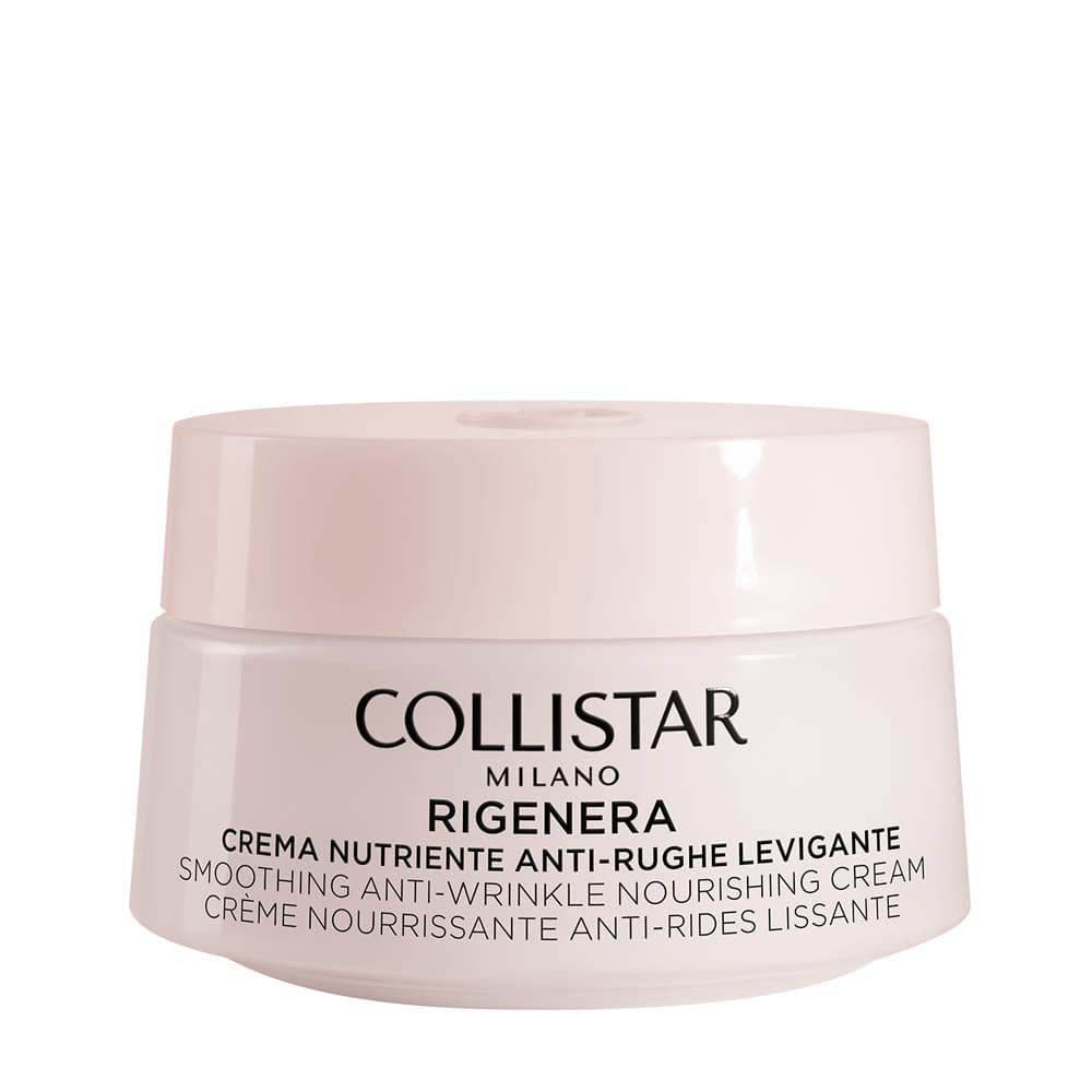 Collistar Rigenera Smoothing Anti-Wrinkle Nourishing Cream Face and Neck
