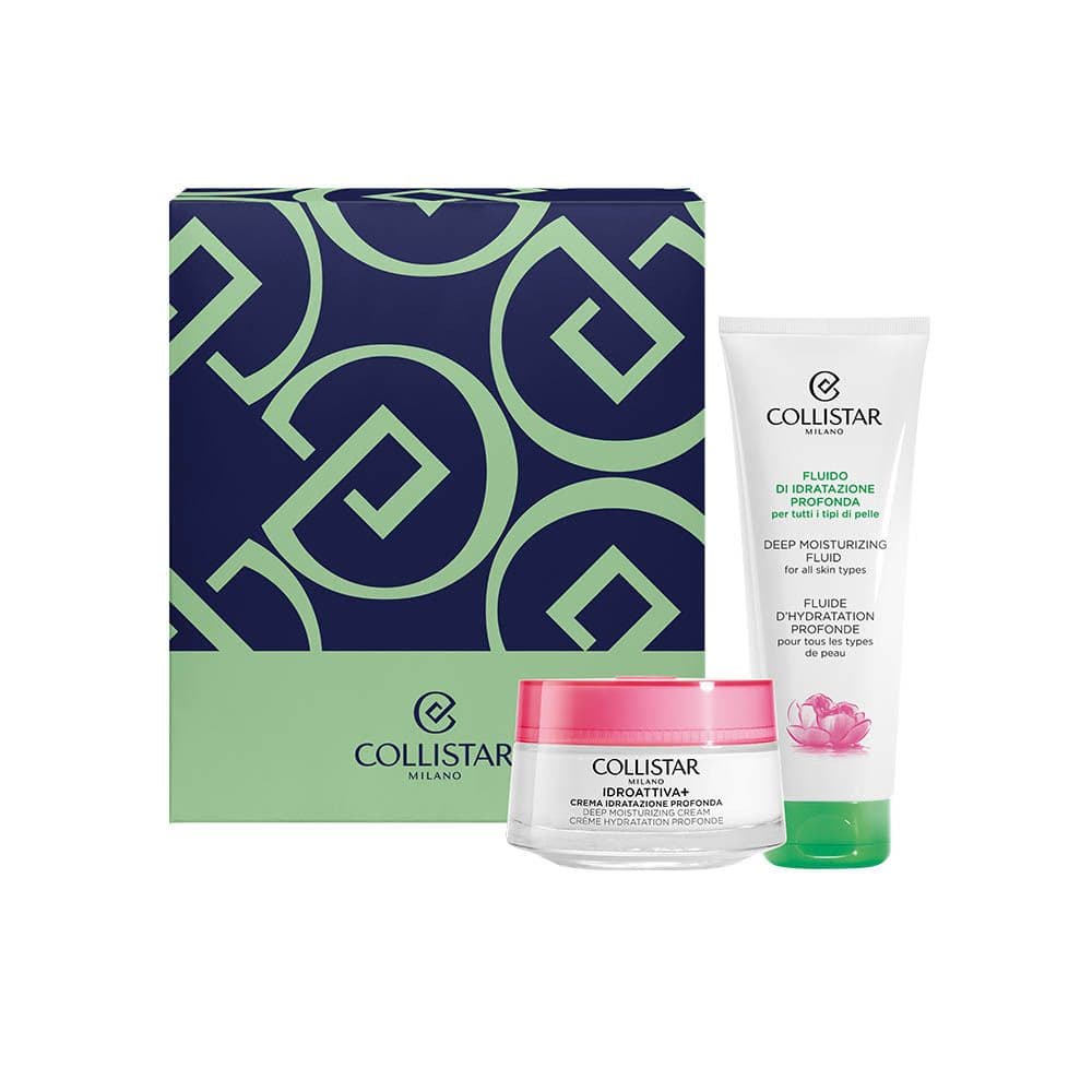 Collistar Facecare Set - Deep Moisturizing Cream 50Ml + Deep Moisturizing Fluid 100Ml