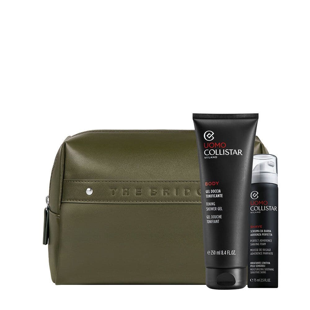 Collistar Giftset Mannen Must-haves voor gezicht & lichaam