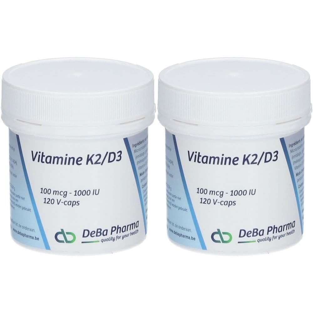DeBa Pharma Vitamine K2/D3