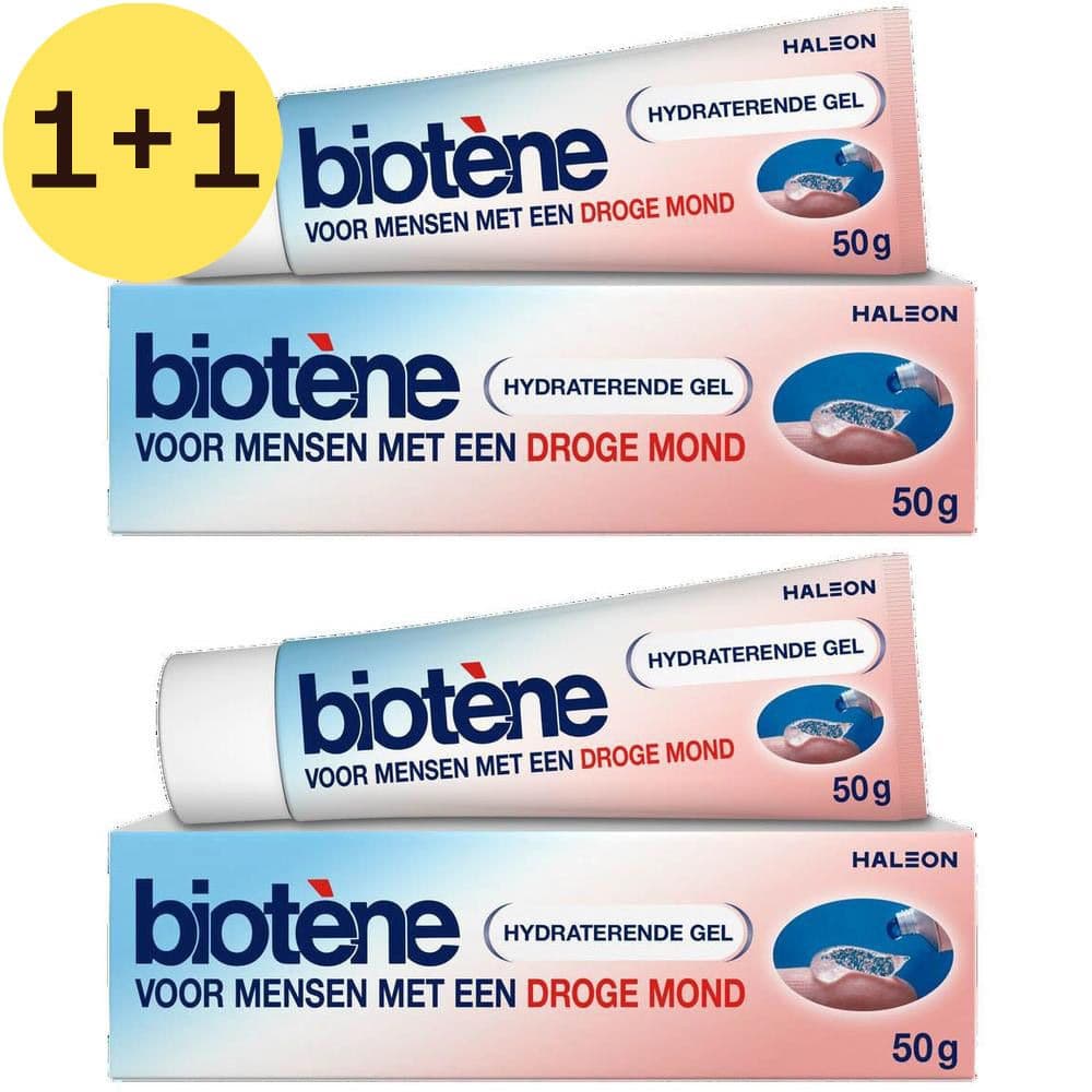 Biotène Oral Balance Hydraterende Gel voor Droge Mond