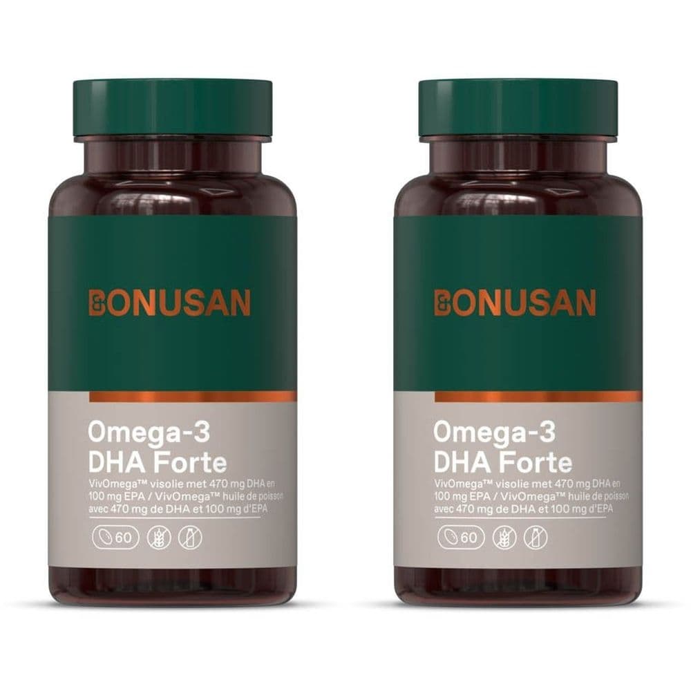 BONUSAN Omega-3 DHA Forte