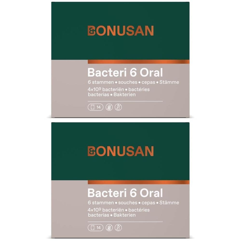 Bonusan Bacteri 6 Oral