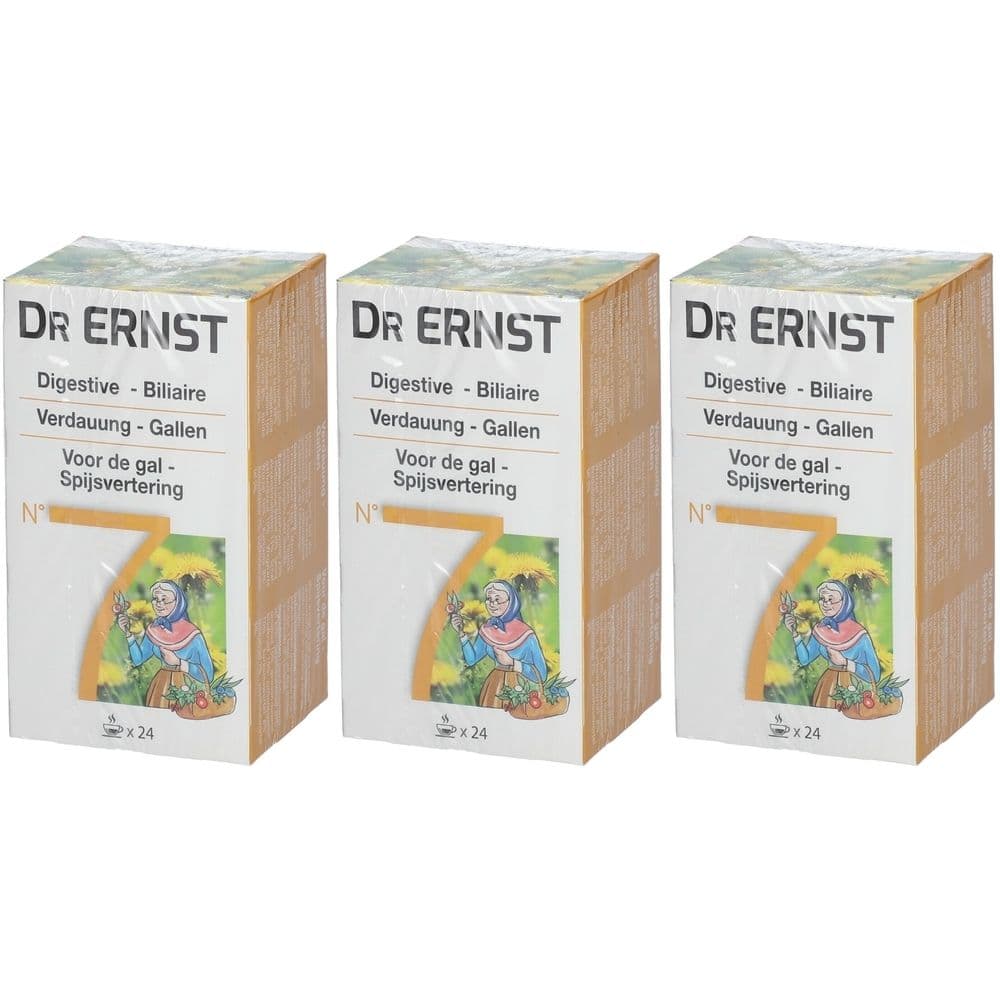 Dr Ernst Thee Nr. 7 Gal & Spijsvertering