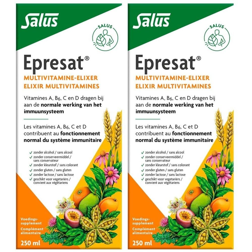 Salus Epresat Multivitaminen Elixir