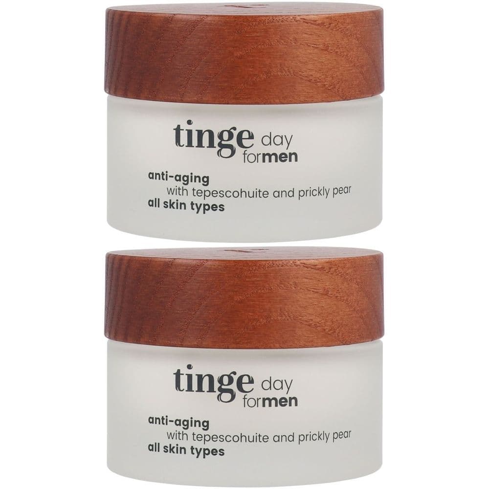 Tinge Anti-Age Dagcrème voor Mannen