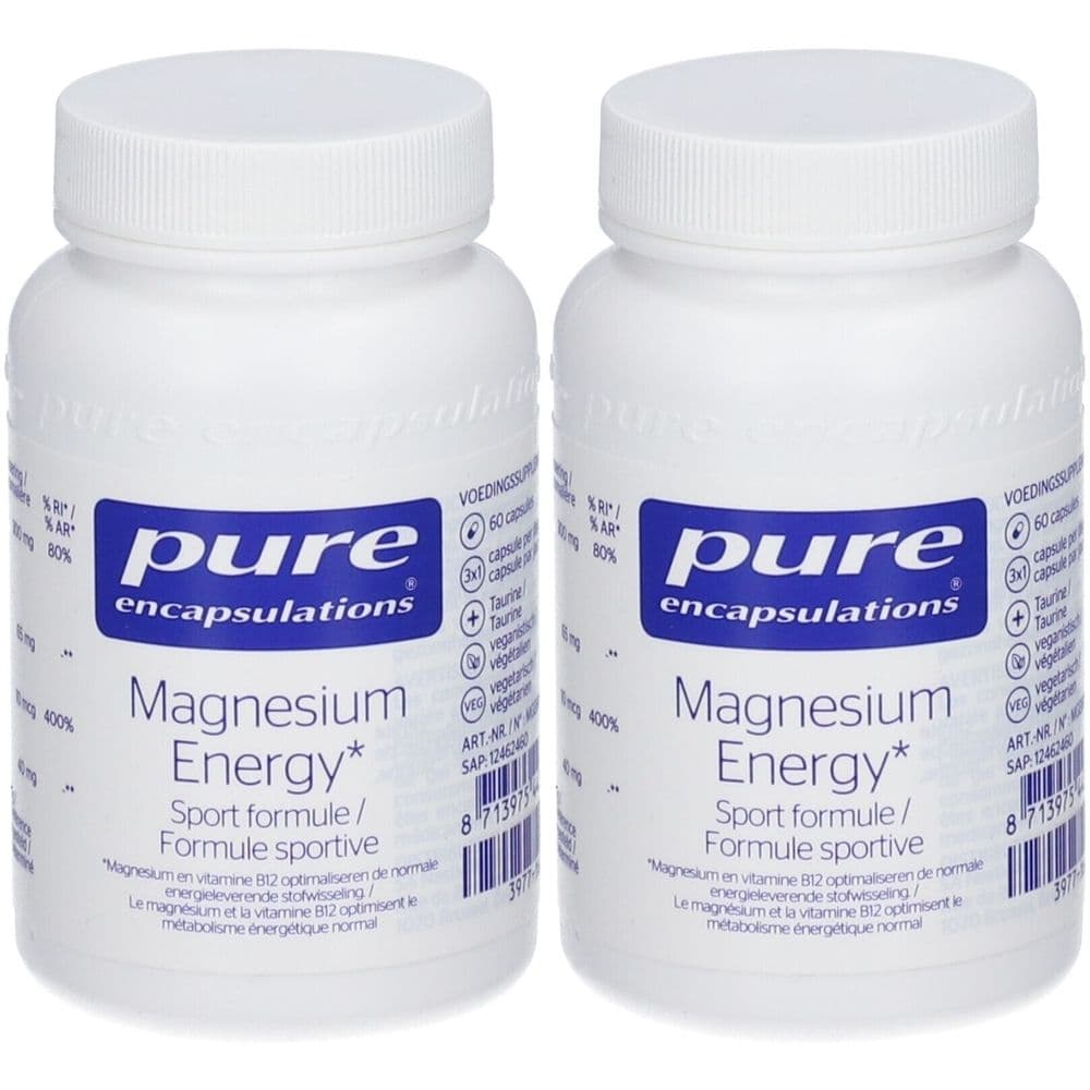 Pure Encapsulations Magnesium Energy