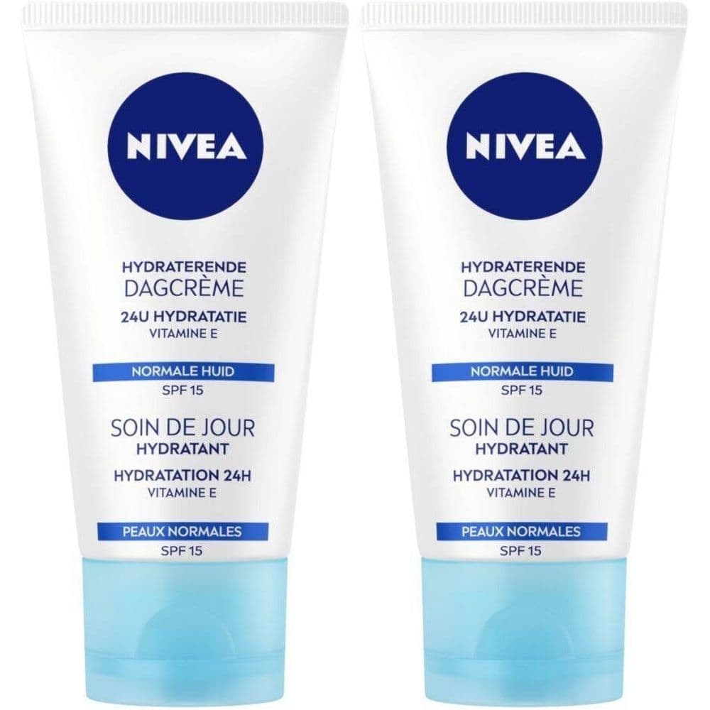 Nivea Essentials Hydraterende Dagcreme Normale Huid SPF15