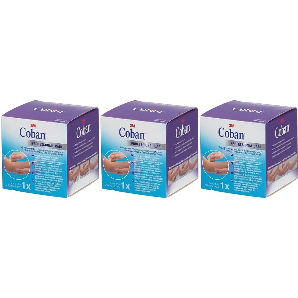 3M Coban Elastische Zwachtel 5cm X 4,57m