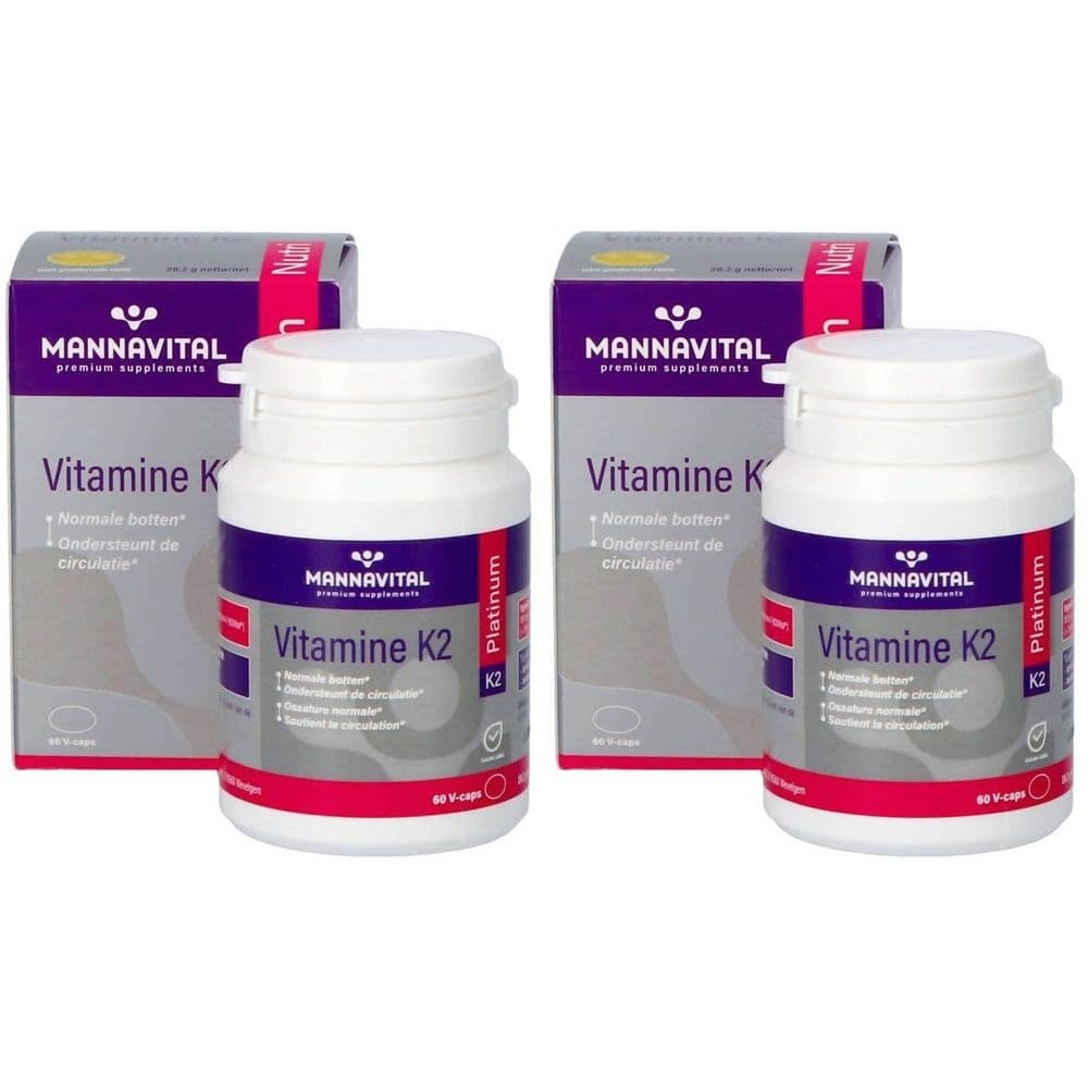 Mannavital Vitamine K2 Platinum
