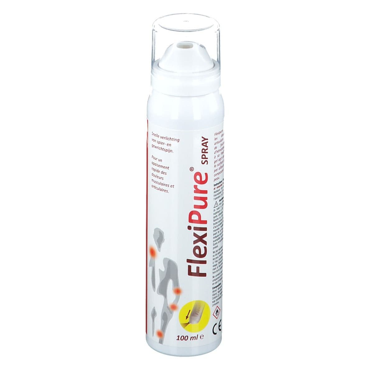 FlexiPure Spray GRATIS Aangeboden