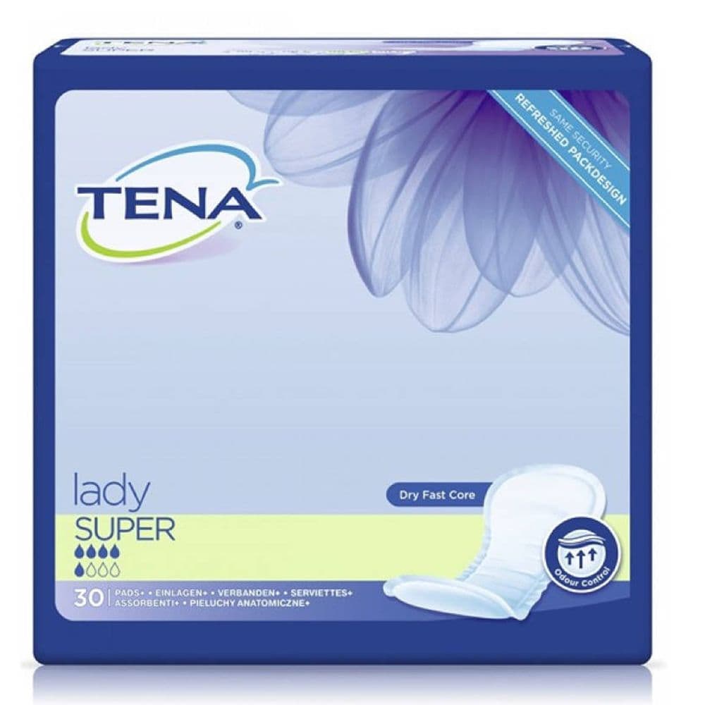 TENA Lady Super 3+1 GRATIS