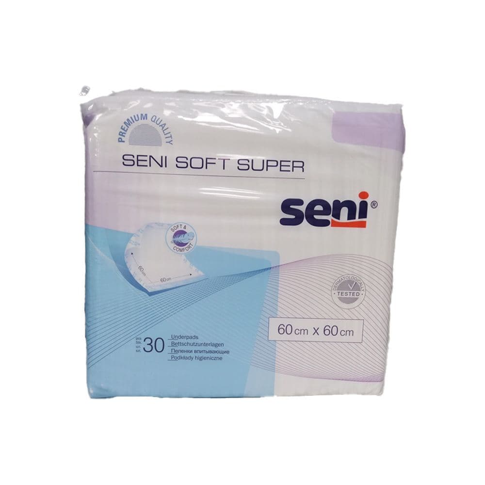 SENI Soft Super absorberend laken 60x60 cm
