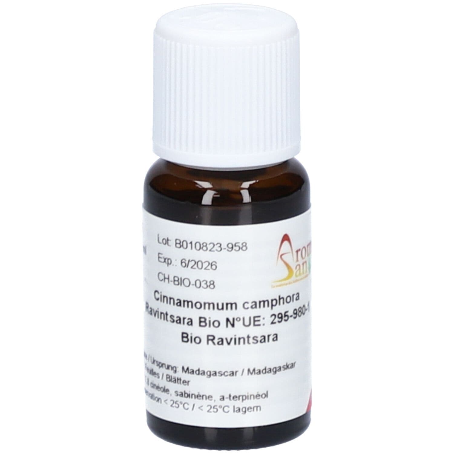 AROMASAN Organische Ravintsara Essentiële Olie