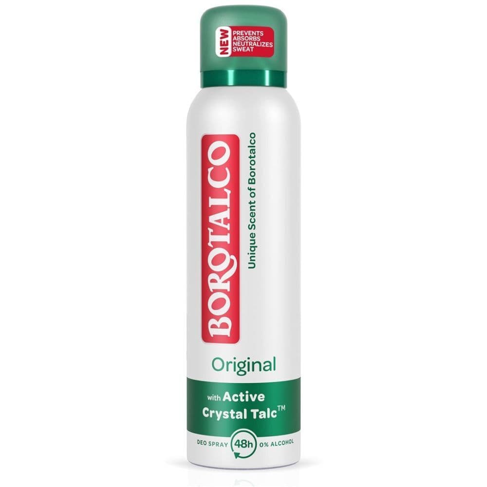 Borotalco Deodorant Original spray