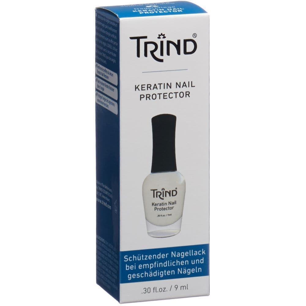Trind® Keratin Nail Protector -Beschermende en versterkende basis voor gevoelige of beschadigde nagels