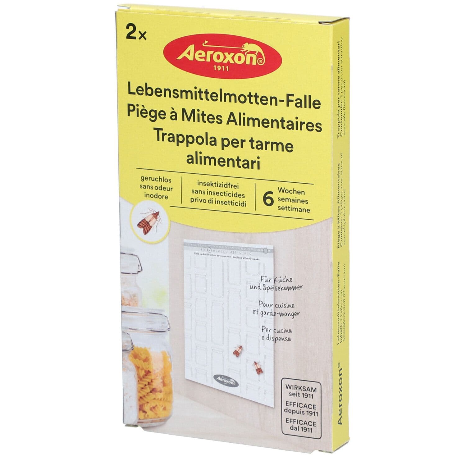 AEROXON Val voor Voedselmotten