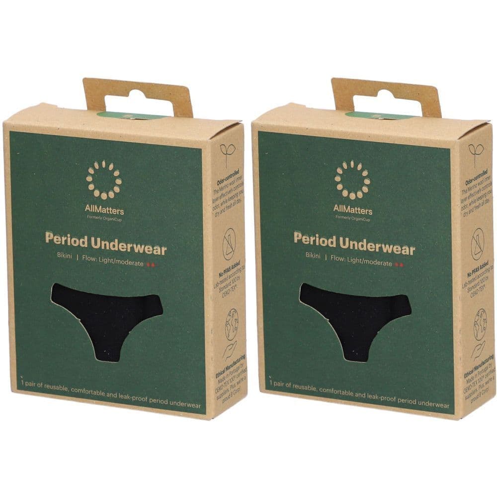 ALLMATTERS Menstruatieslip S FLux Licht tot matig