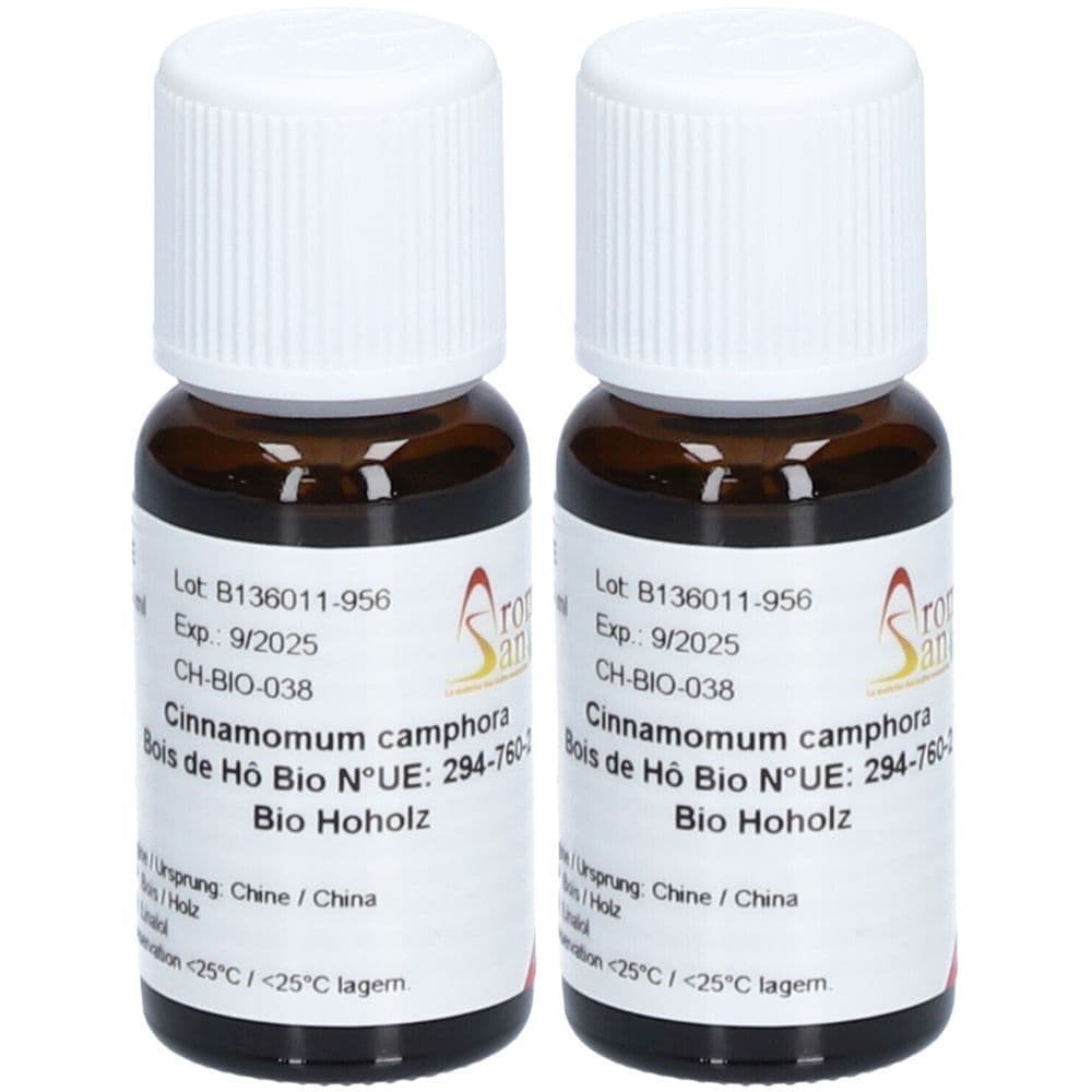 AROMASAN Organische Essentiële Olie Hô Hout
