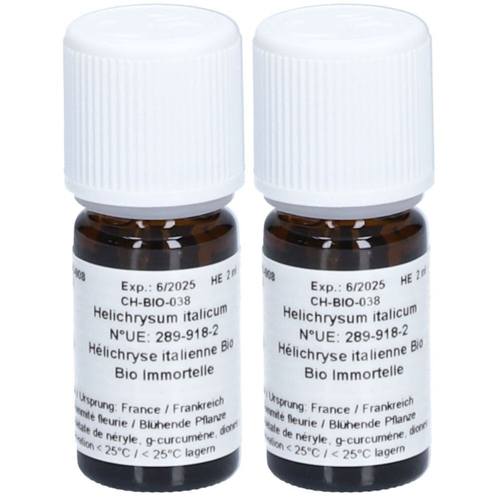 AROMASAN Biologische Italiaanse Helichrysum etherische olie