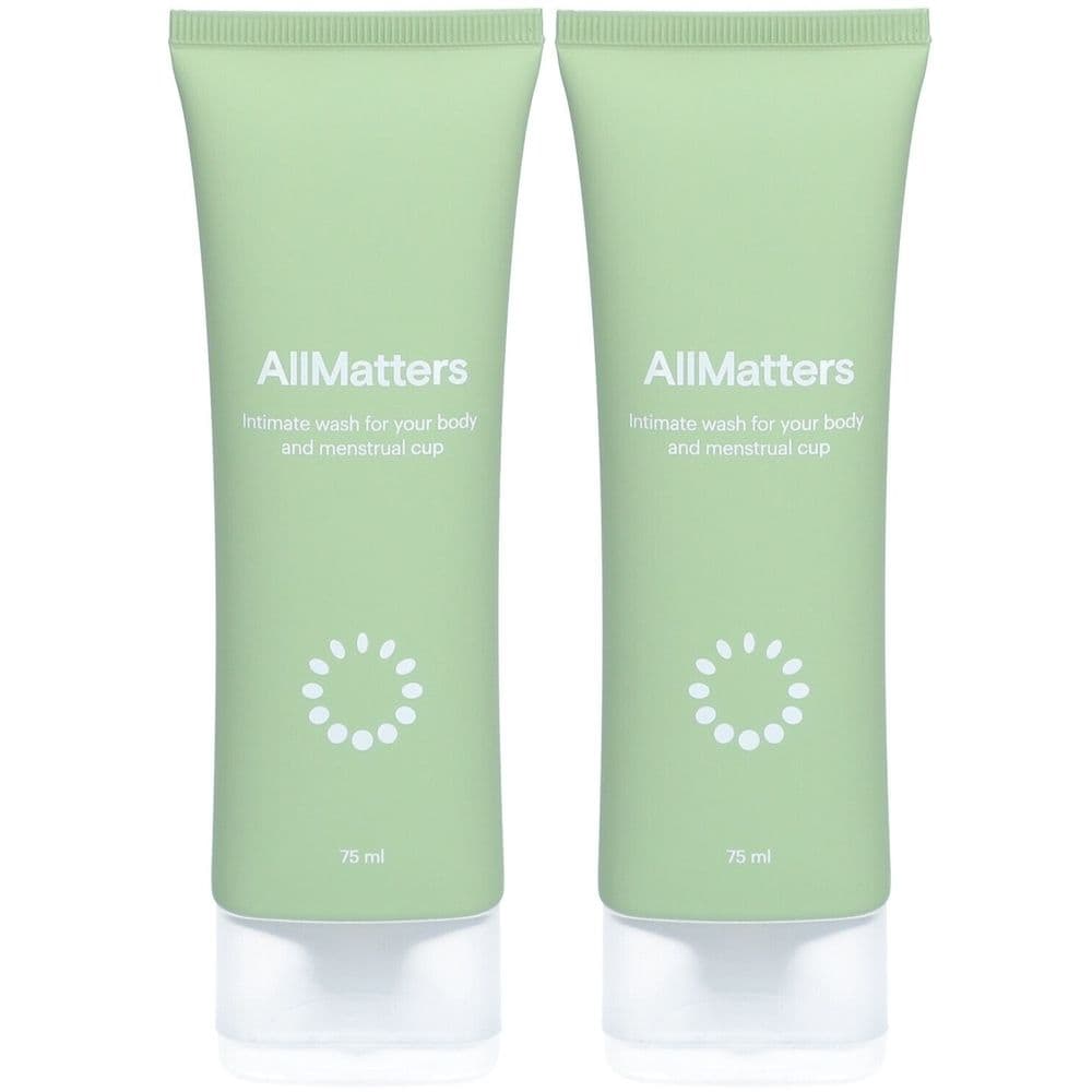 ALLMATTERS OrganiWash Tb 75 ml x2