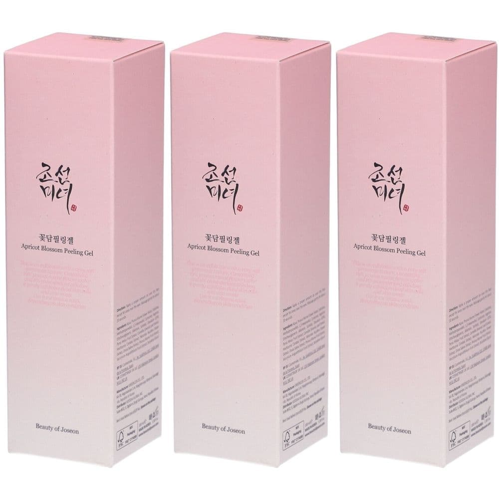 Exfoliërende gel met abrikozenbloemen BEAUTY OF JOSEON