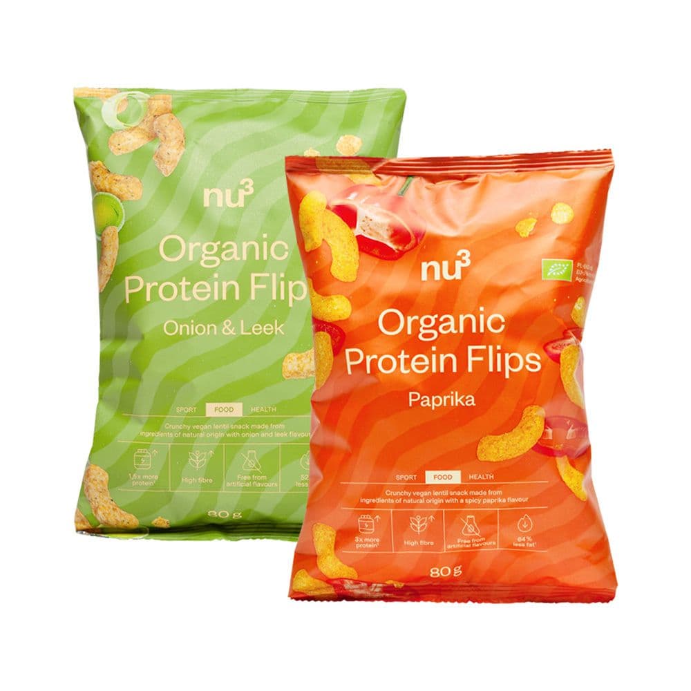 nu3 Protein Flips Bio, Paprika + Ui - Prei