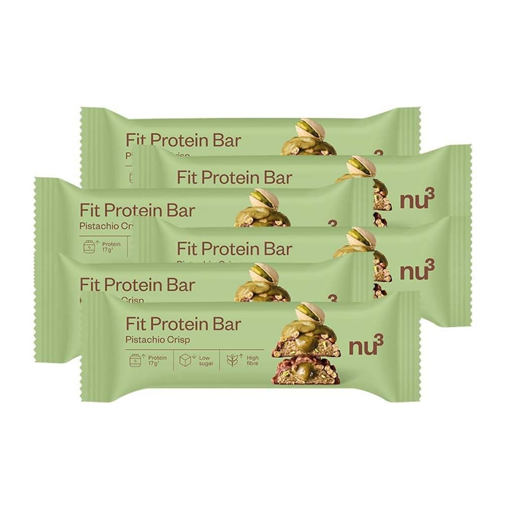 nu3 Fit Protein Bar Pistachio Crisp