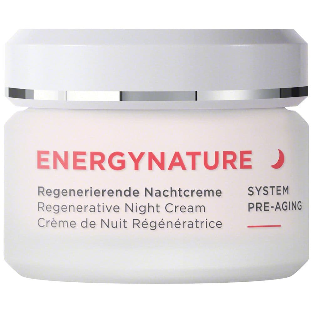 ANNEMARIE BÖRLIND ENERGY NATURE Regenererende Nachtcrème