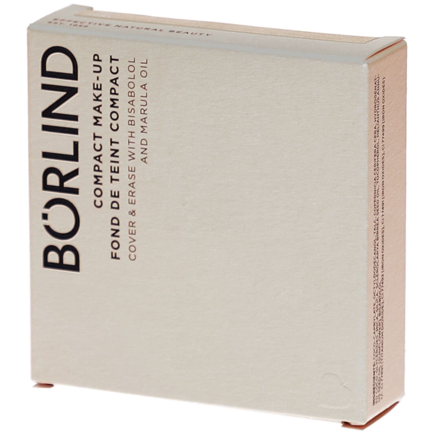 Annemarie Börlind Compact Make-up Ivory